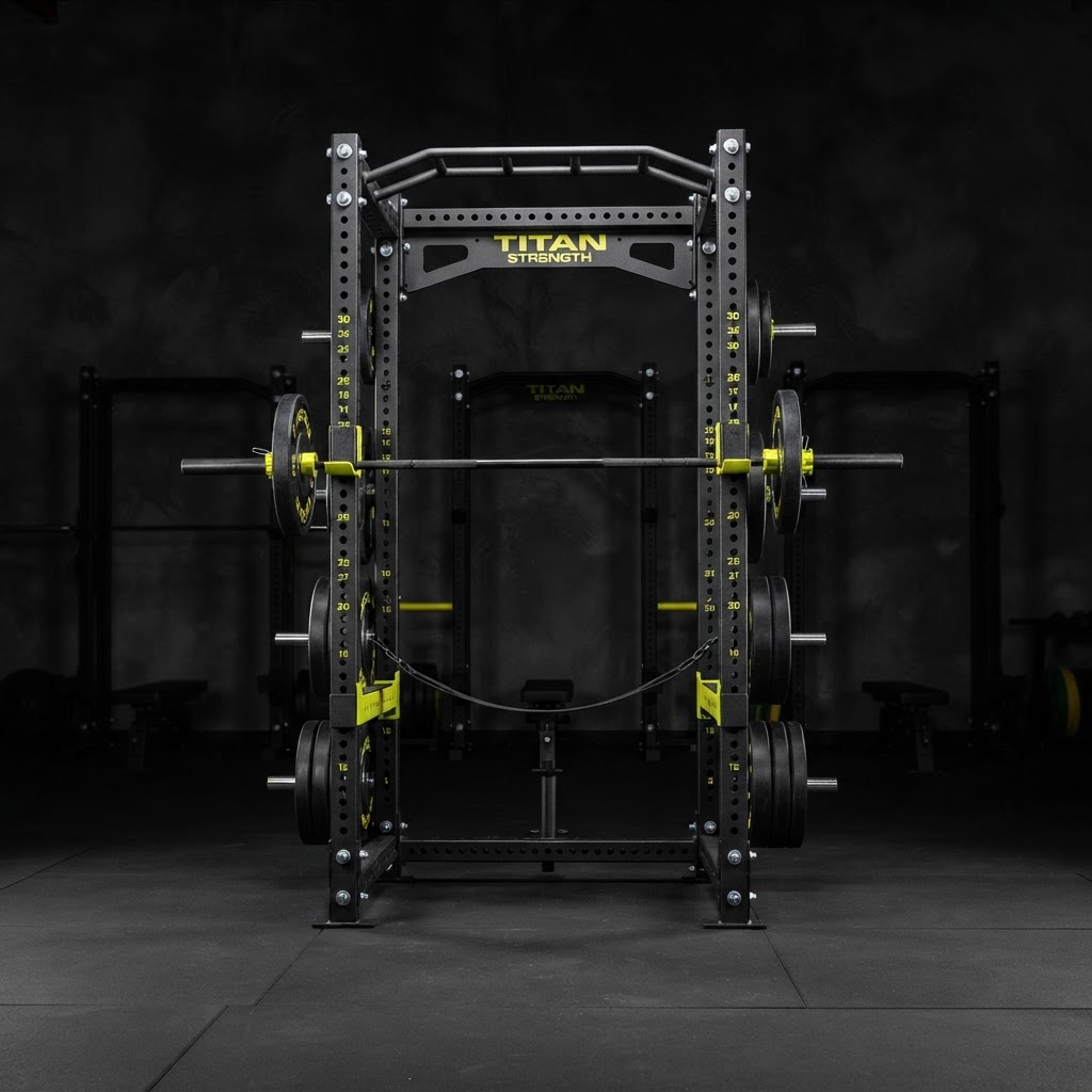 411 Power Rack — 1000 lb Capacity