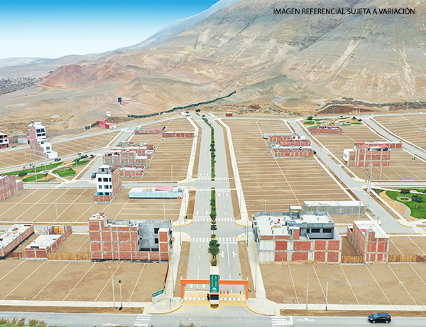 Vista Panorámica del Condominio