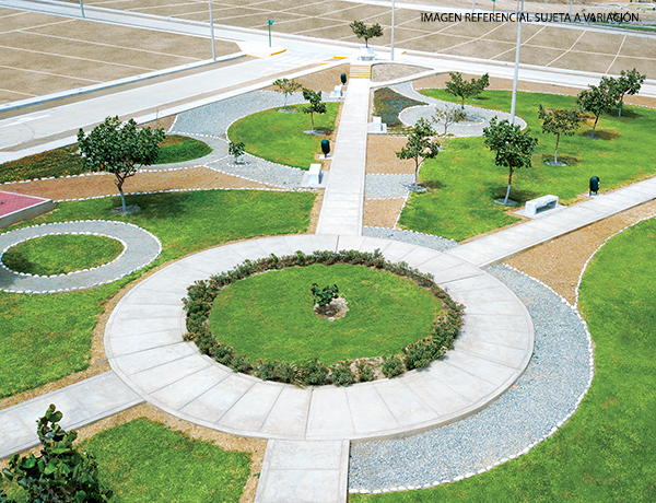 Parques y Áreas Verdes Habilitadas
