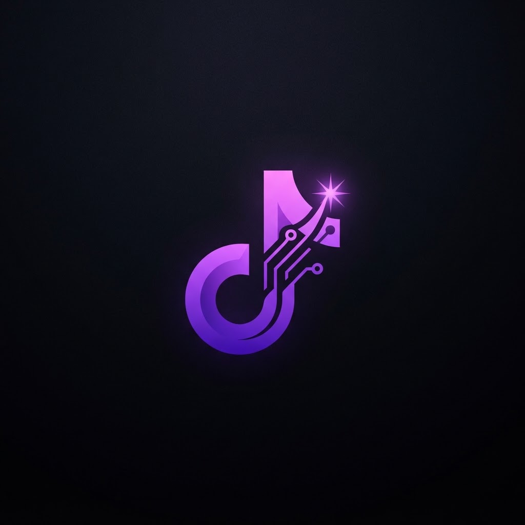 TikTok AI Automated logo