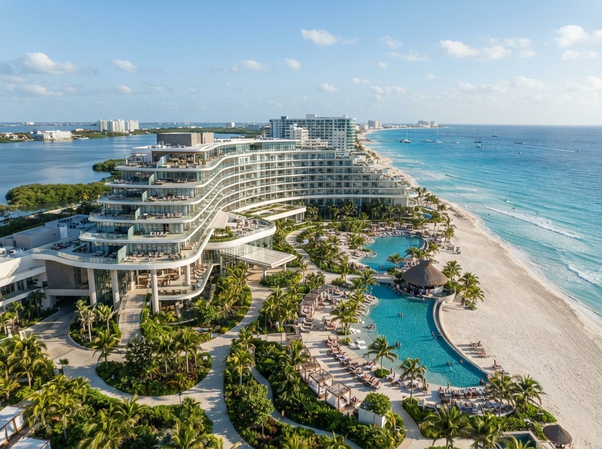 Hotel Sun Palace Cancún — imagen publicada por Grupo Contracon