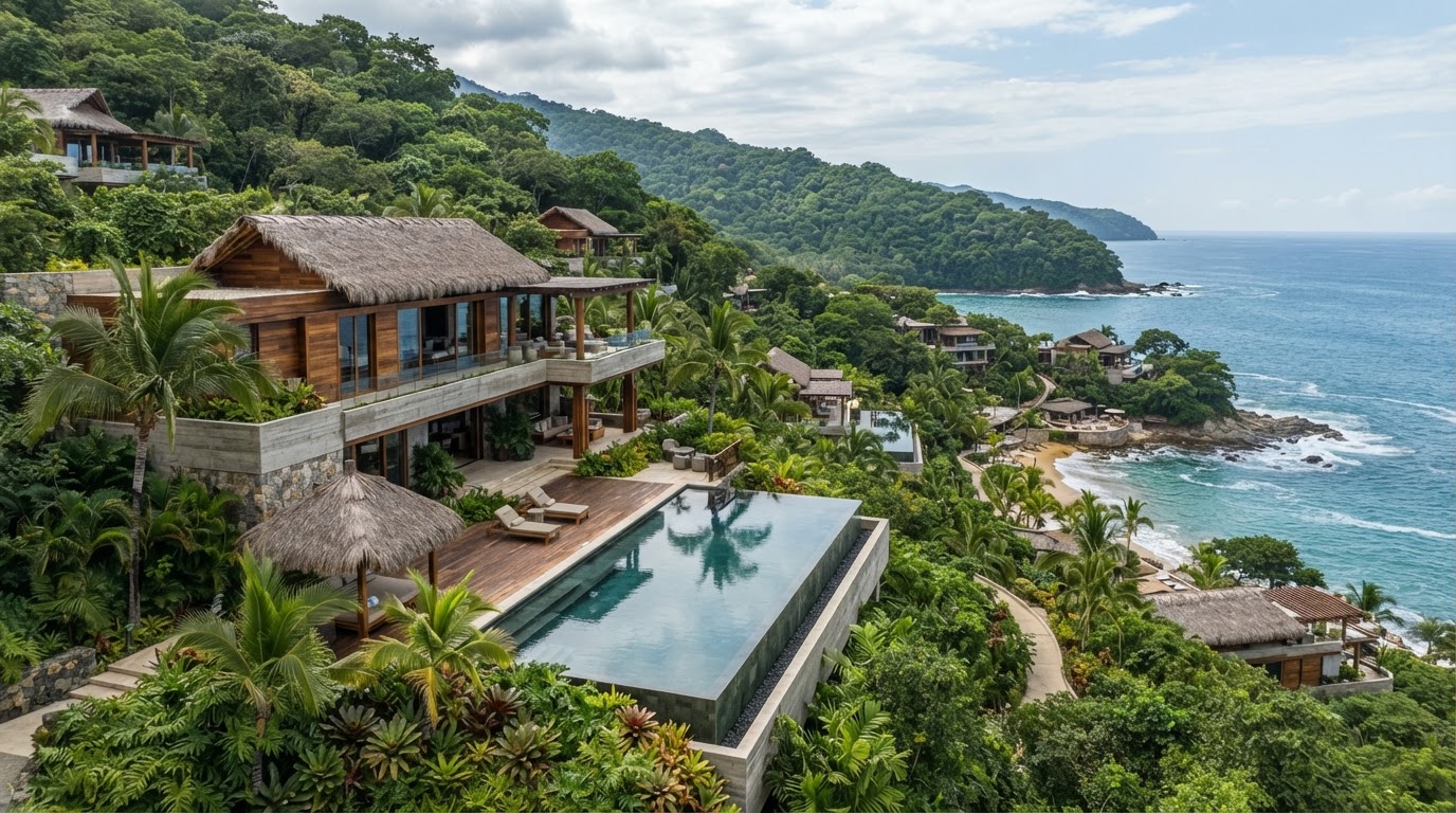 Villas Hotel Rosewood La Mandarina — imagen publicada por Grupo Contracon