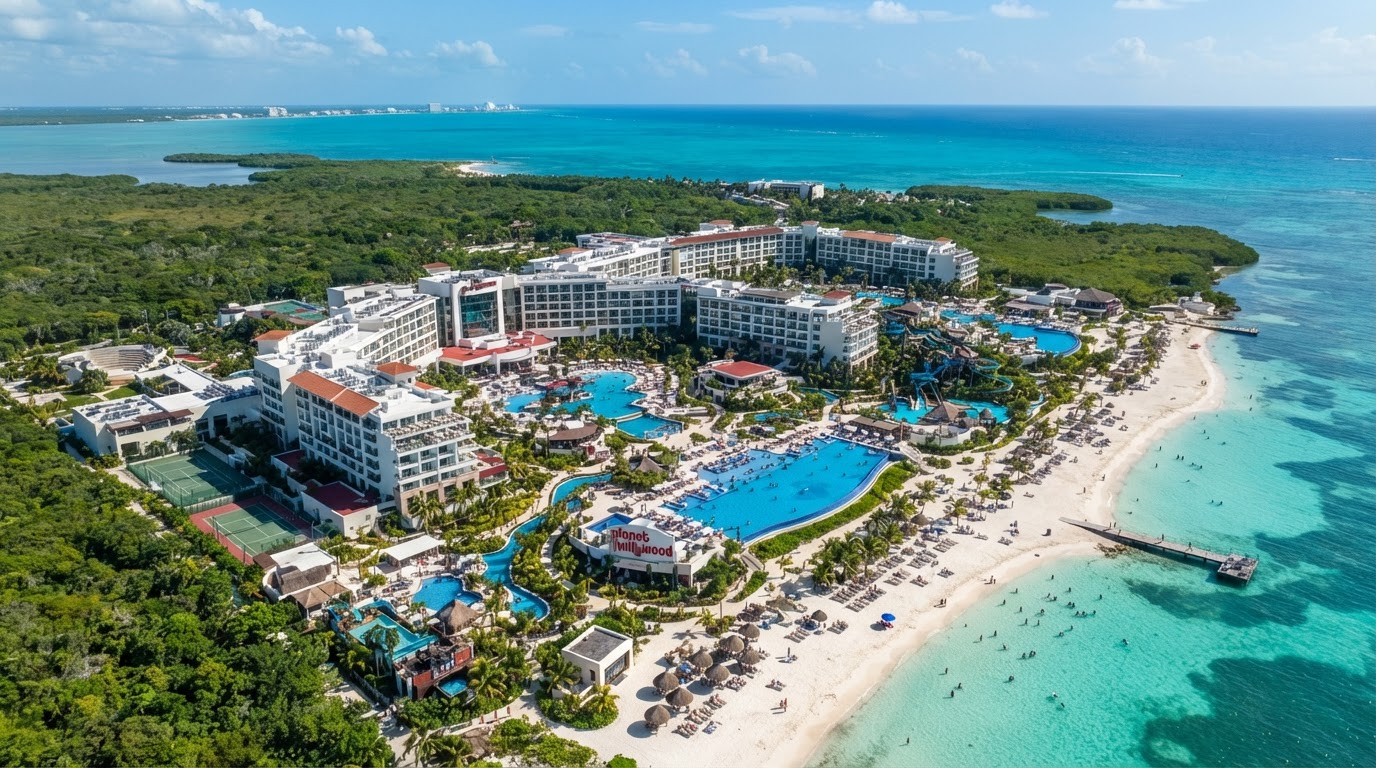 Planet Hollywood Cancún — imagen publicada por Grupo Contracon