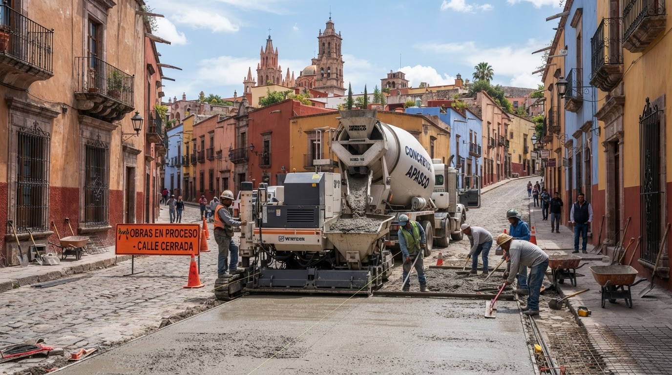 Pavimentación de Calles e Infraestructura Urbana — imagen publicada por Grupo Contracon