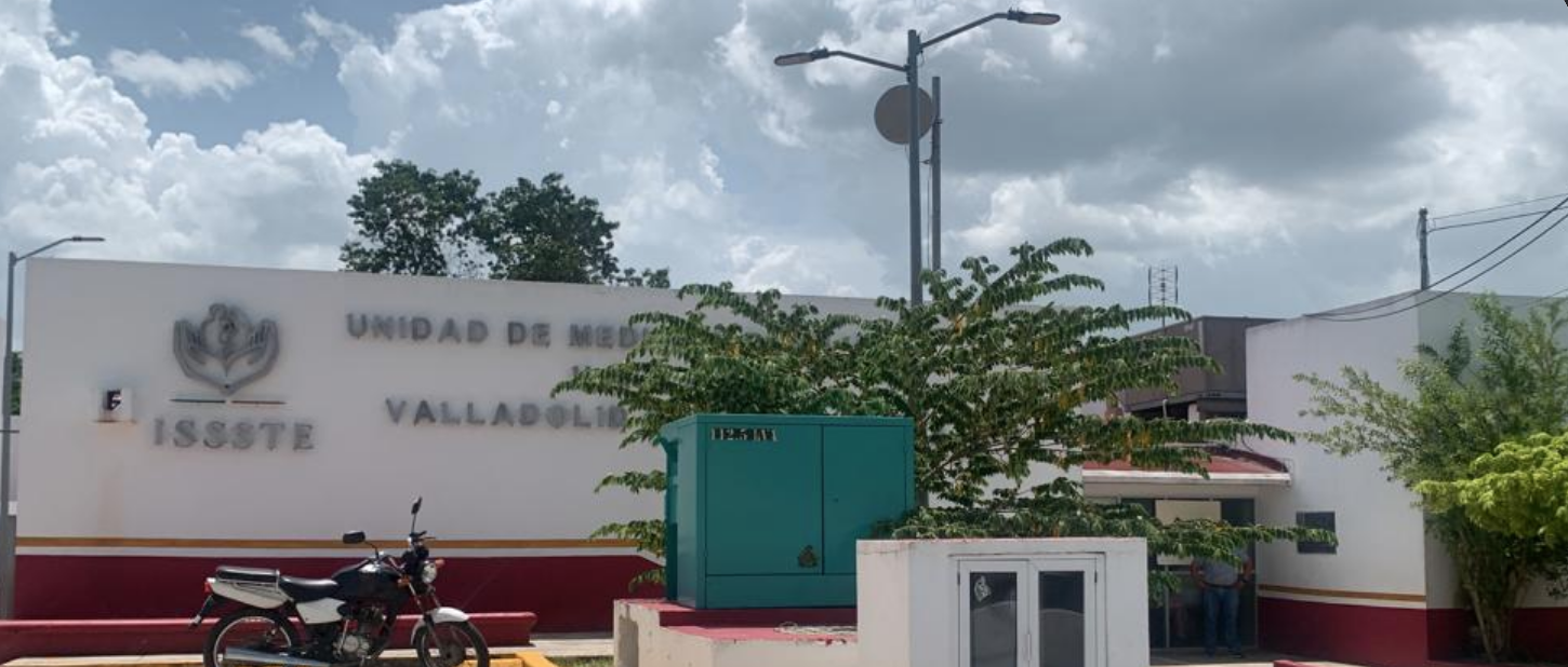Clínica del ISSSTE Valladolid — imagen publicada por Grupo Contracon