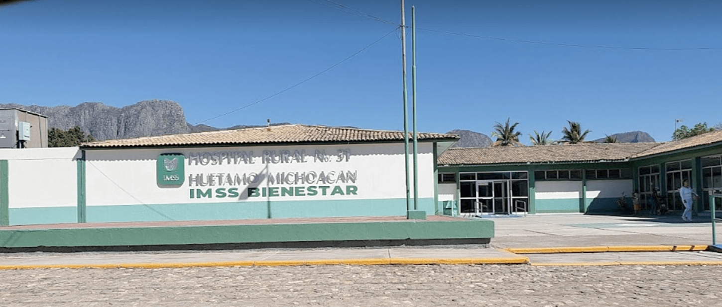 Clínica del ISSSTE Huetamo — imagen publicada por Grupo Contracon