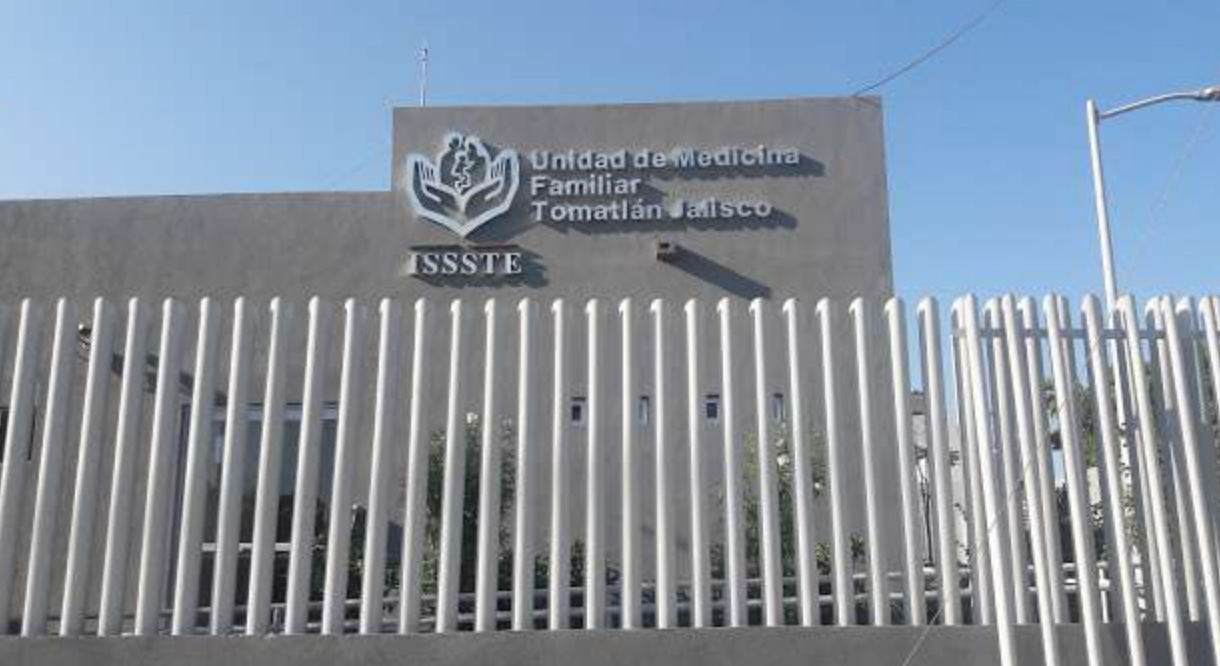 Clínica del ISSSTE Tomatlán — imagen publicada por Grupo Contracon