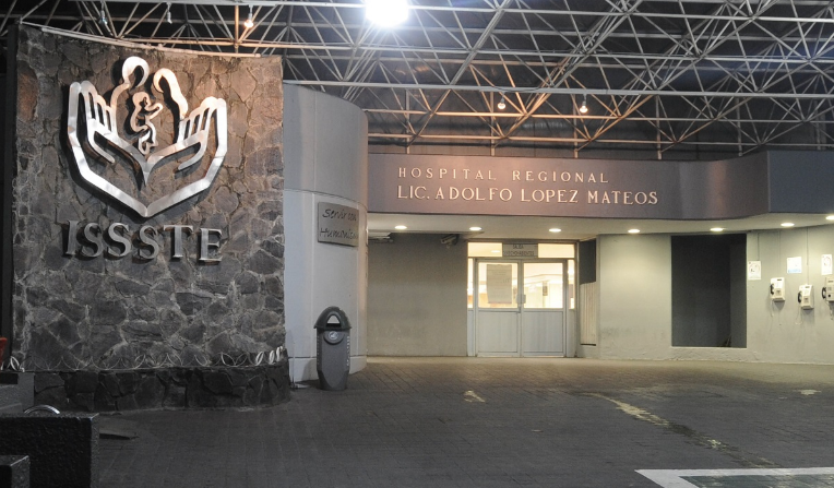 Cuartos Aislados Hospital Adolfo López Mateos ISSSTE — imagen publicada por Grupo Contracon