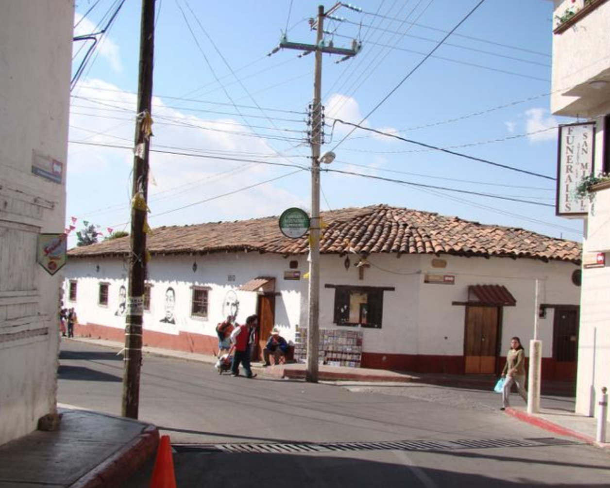 Red Eléctrica Barrio Guadalupe — imagen publicada por Grupo Contracon