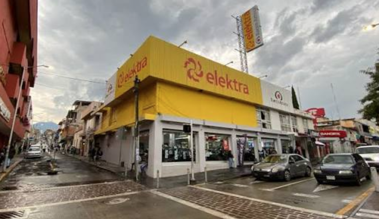 Mega Elektra Zitácuaro — imagen publicada por Grupo Contracon