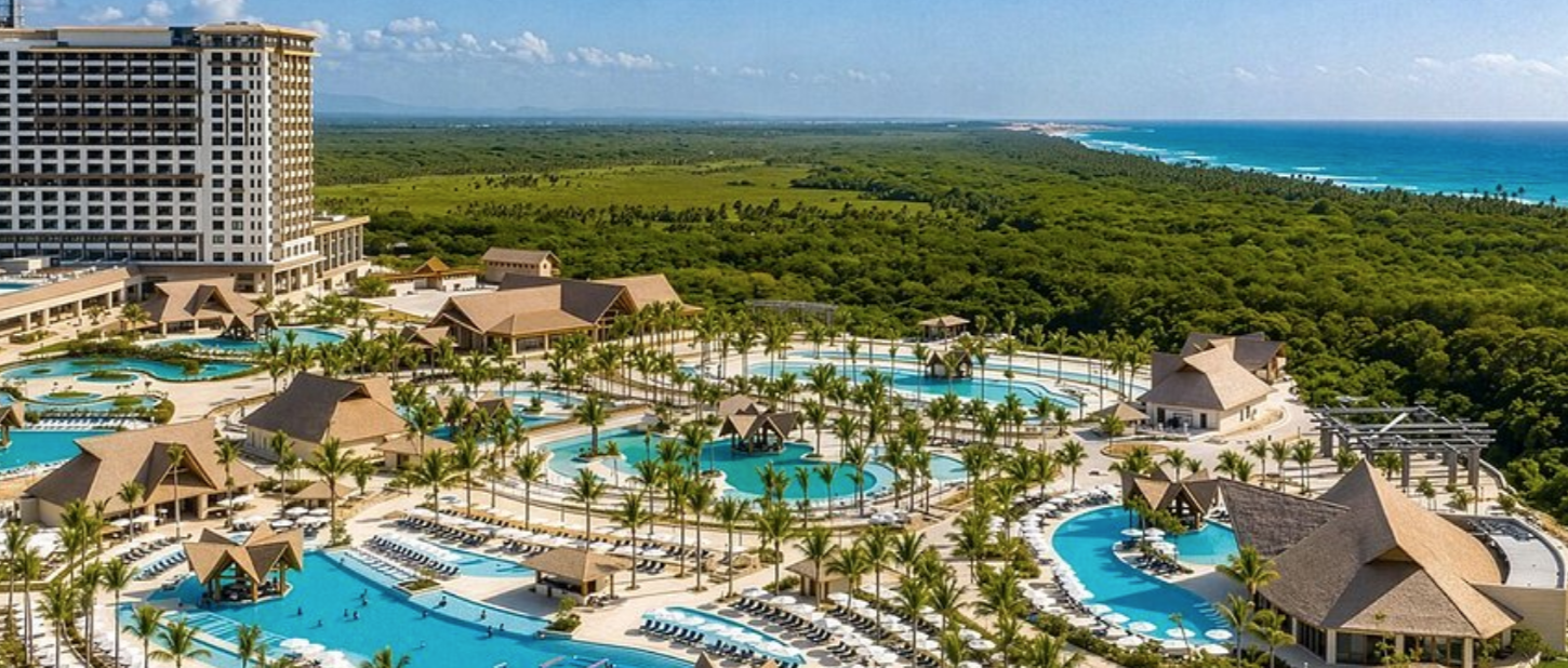 Hotel Moon Palace Resorts Punta Cana — imagen publicada por Grupo Contracon