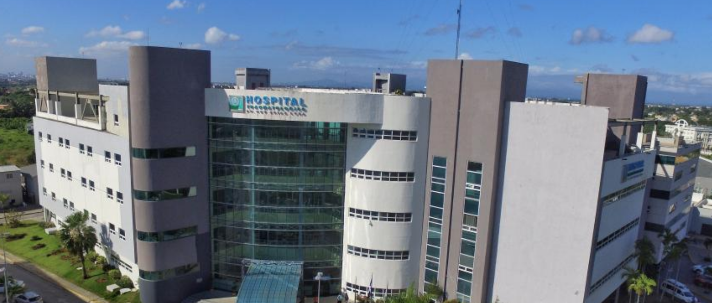 Hospital Traumatológico Ney Arias Lora — imagen publicada por Grupo Contracon