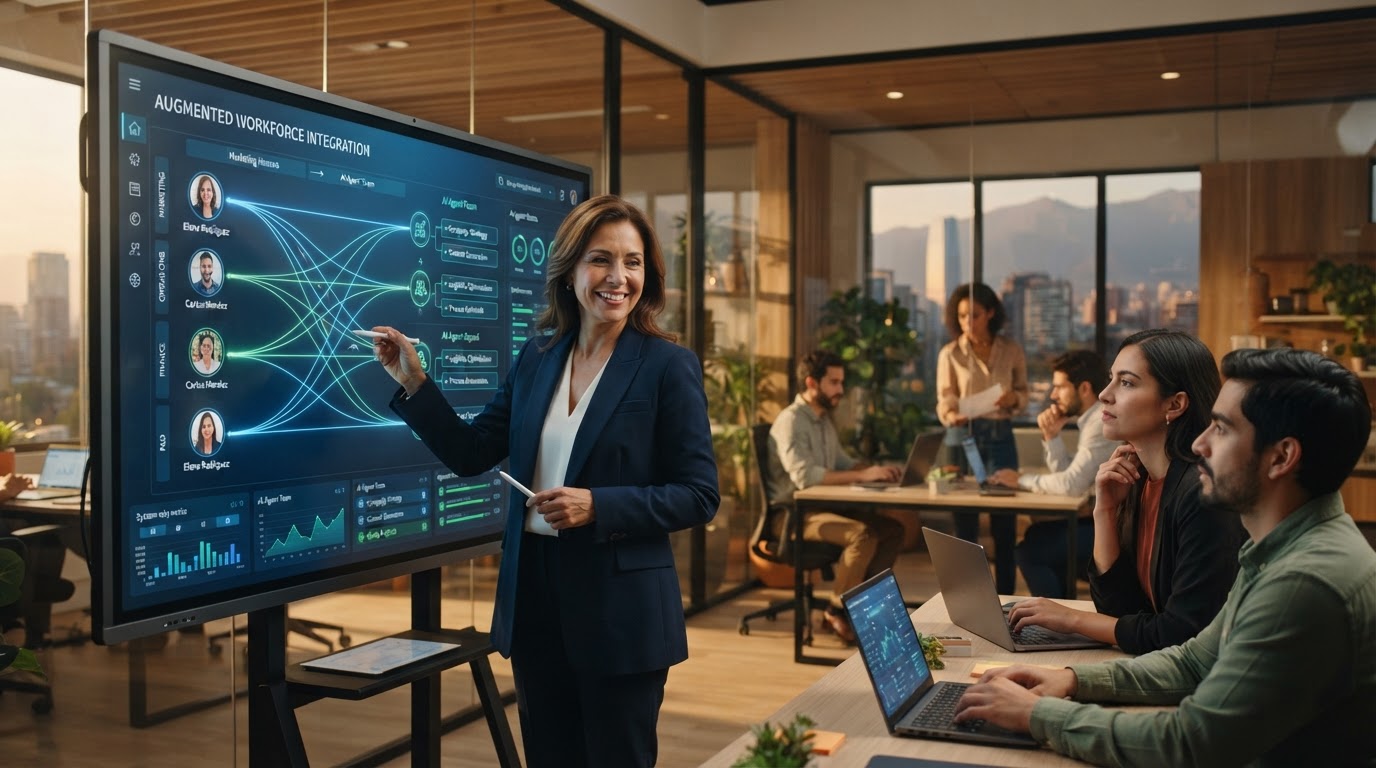 Portada del artículo: ¿Qué es una fuerza laboral digital?