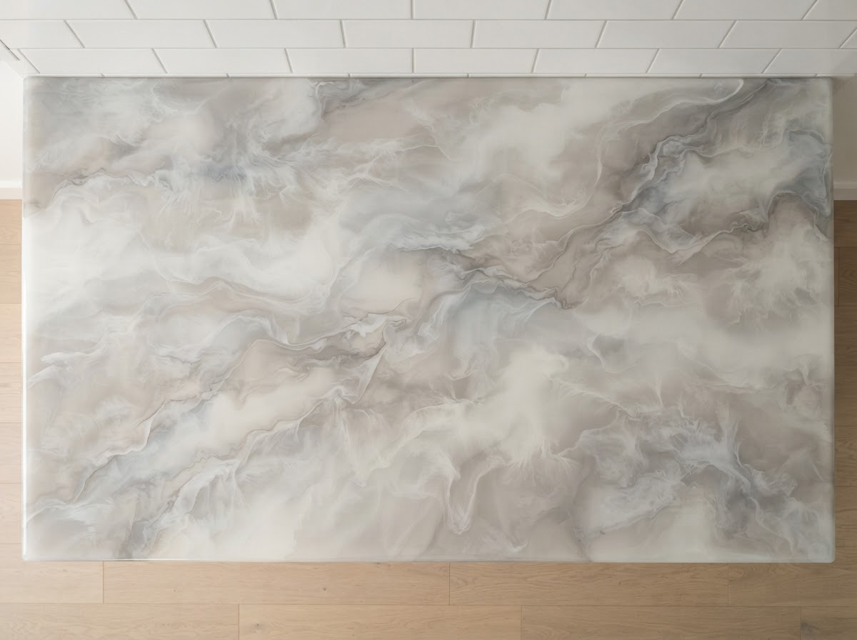 Front Range Fog surface design used in this project