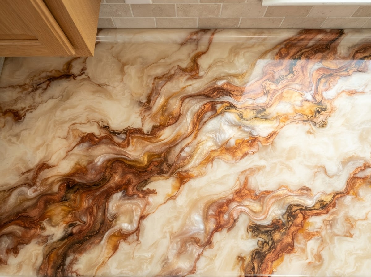 Copper Canyon surface design used in this project
