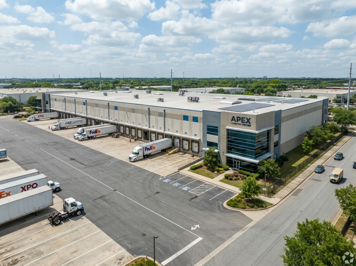 Industrial warehouse