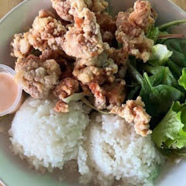 HoAloha Fried Chicken Plate