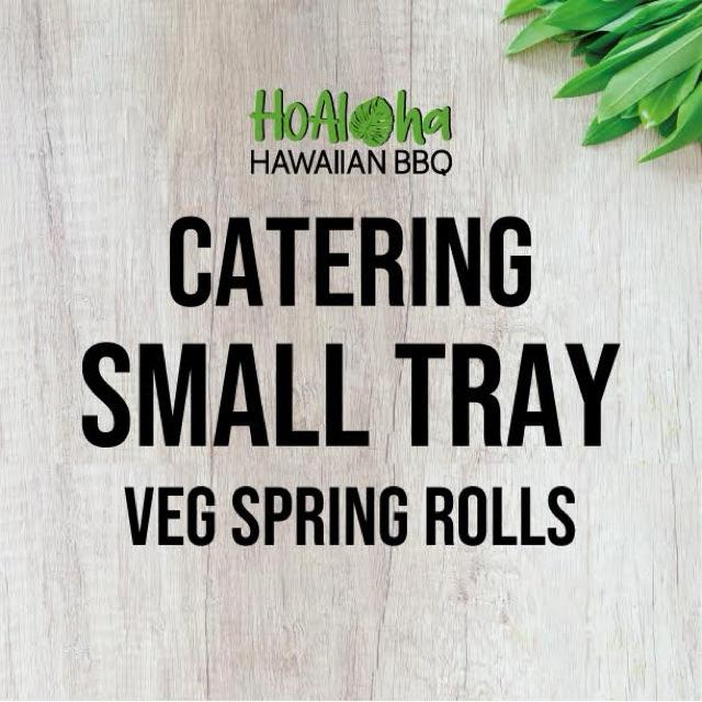 Vegetable Spring Roll Tray