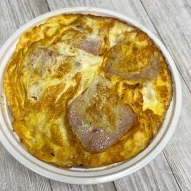Spam Omelette Bowl