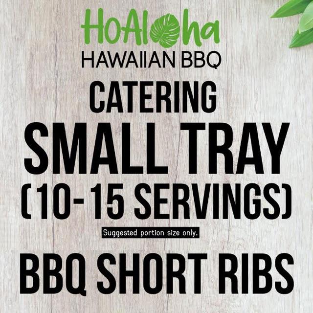 BBQ Short Ribs Tray