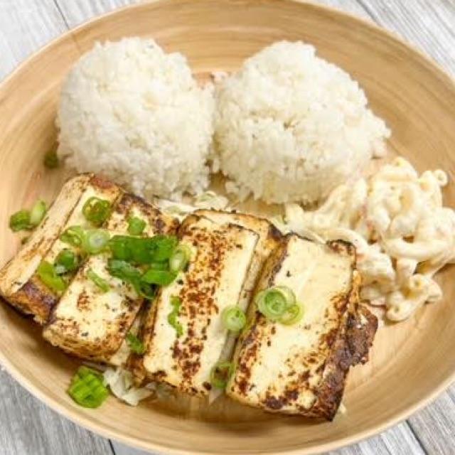 Seared Tofu Plate