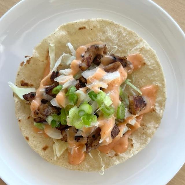 Hawaiian Tacos