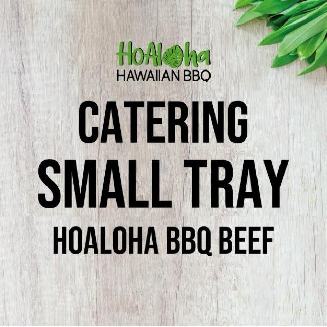 BBQ Beef Tray