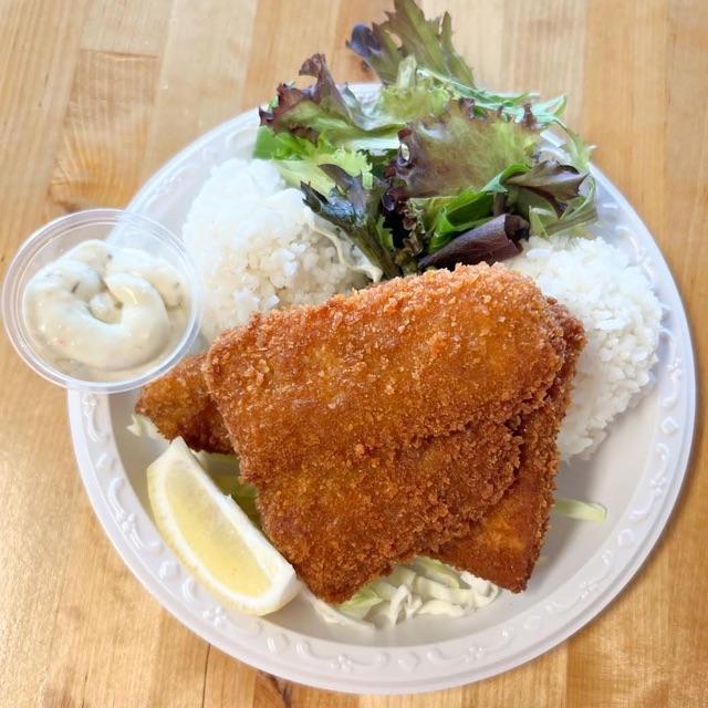 Seafood Katsu Plates