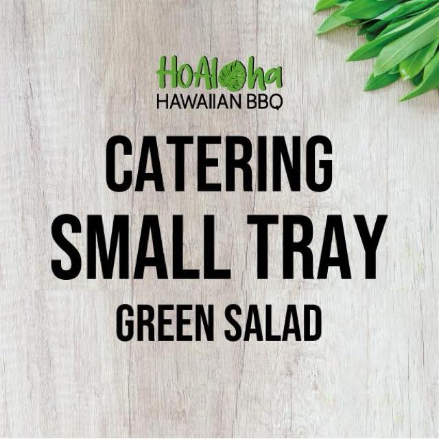 Green Salad Tray