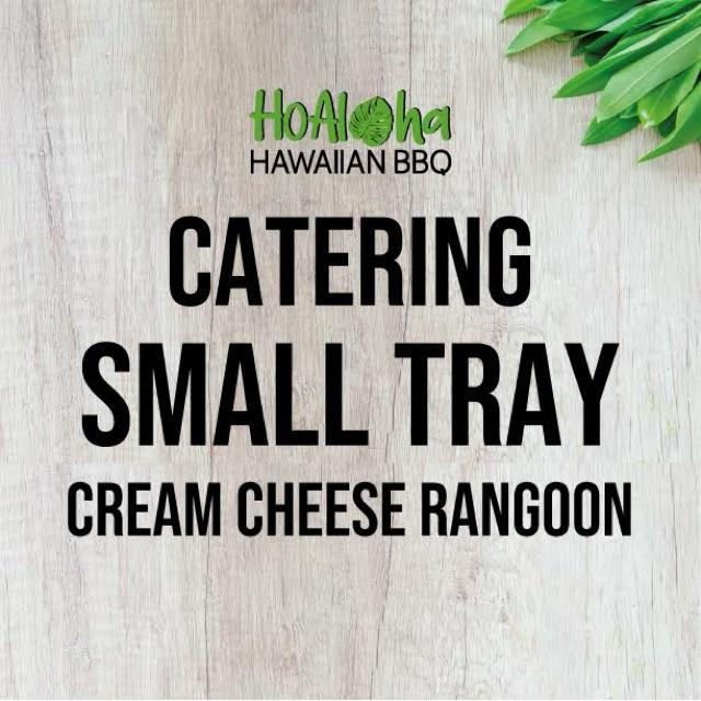 Cream Cheese Rangoon Tray