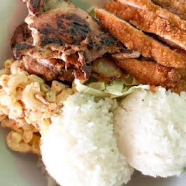 HoAloha Combination Plate
