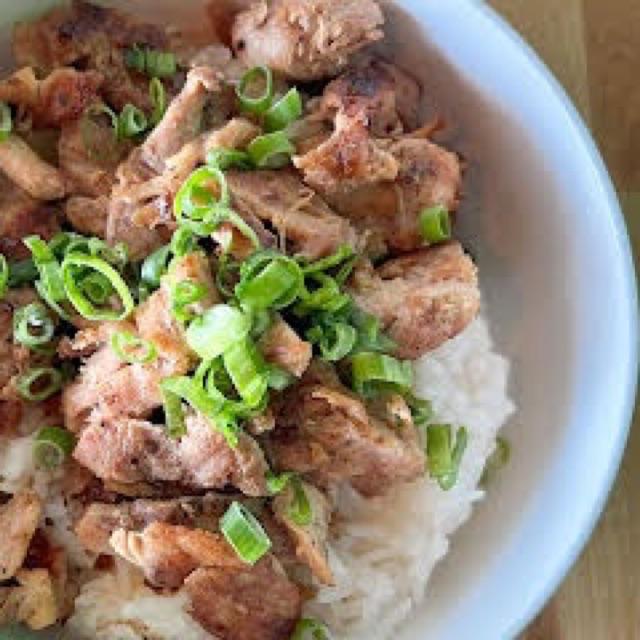 Hawaiian Rice Bowl