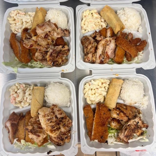 Family Meal for Four