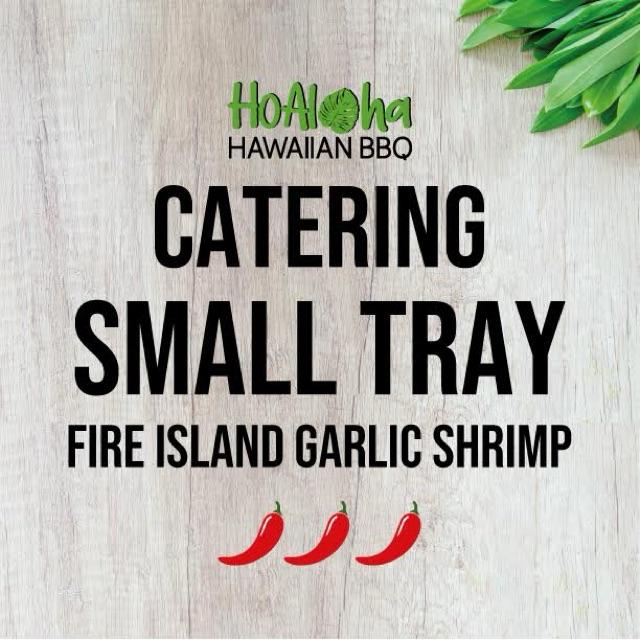 Fire Island Garlic Shrimp Tray