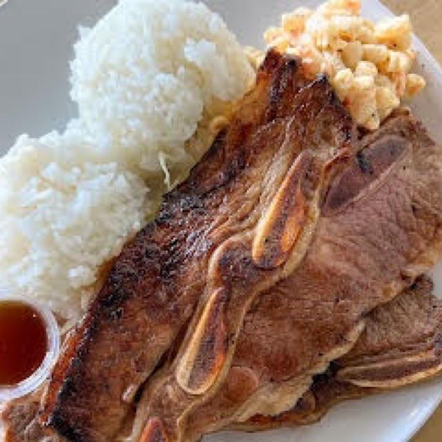 BBQ Rib Plates