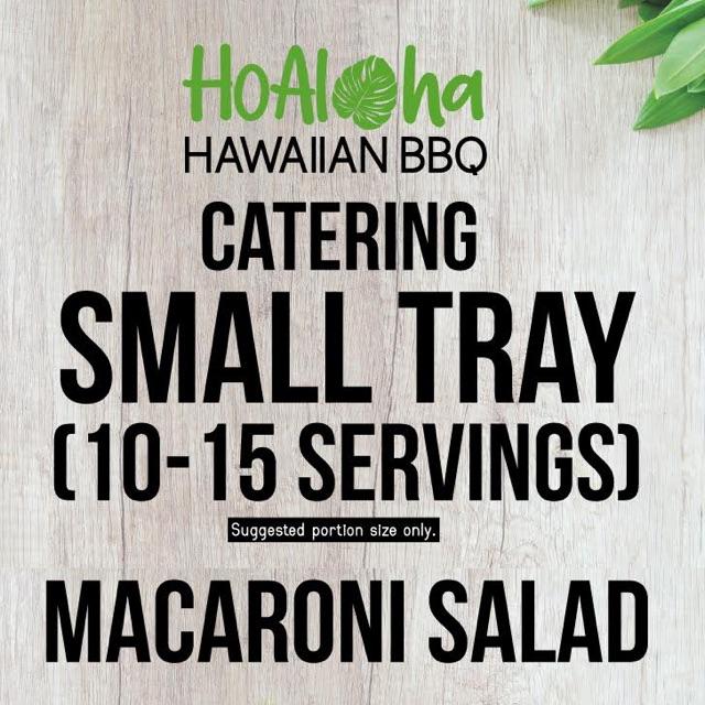Macaroni Salad Tray