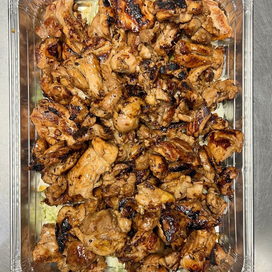 BBQ Chicken Tray