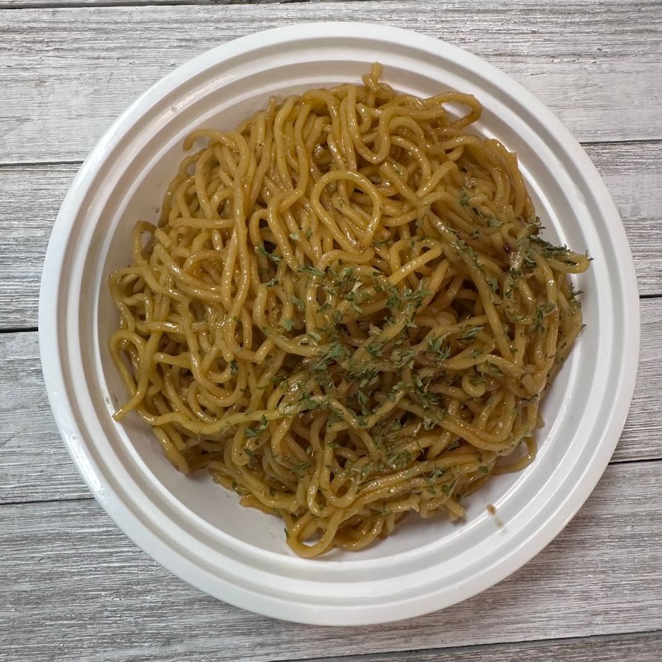 Plain Garlic Noodles