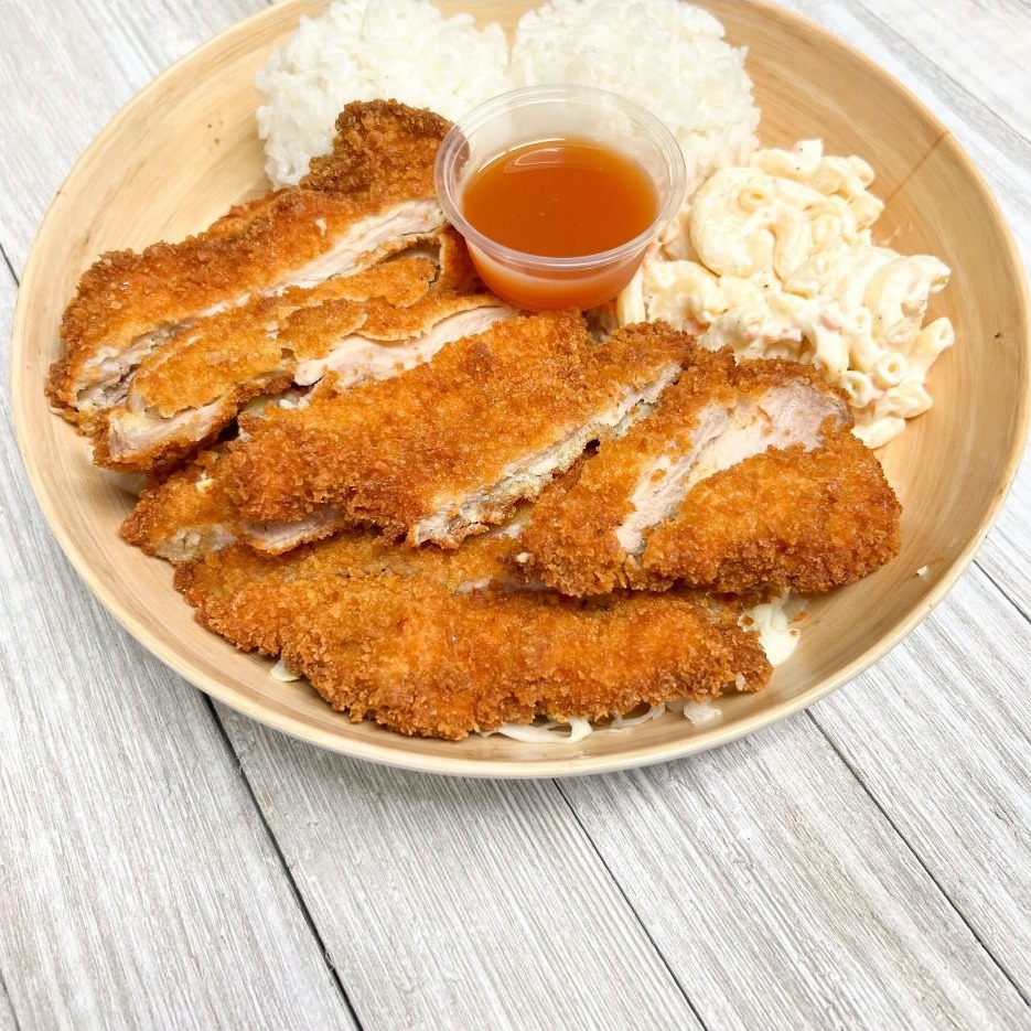 Chicken Katsu Plate