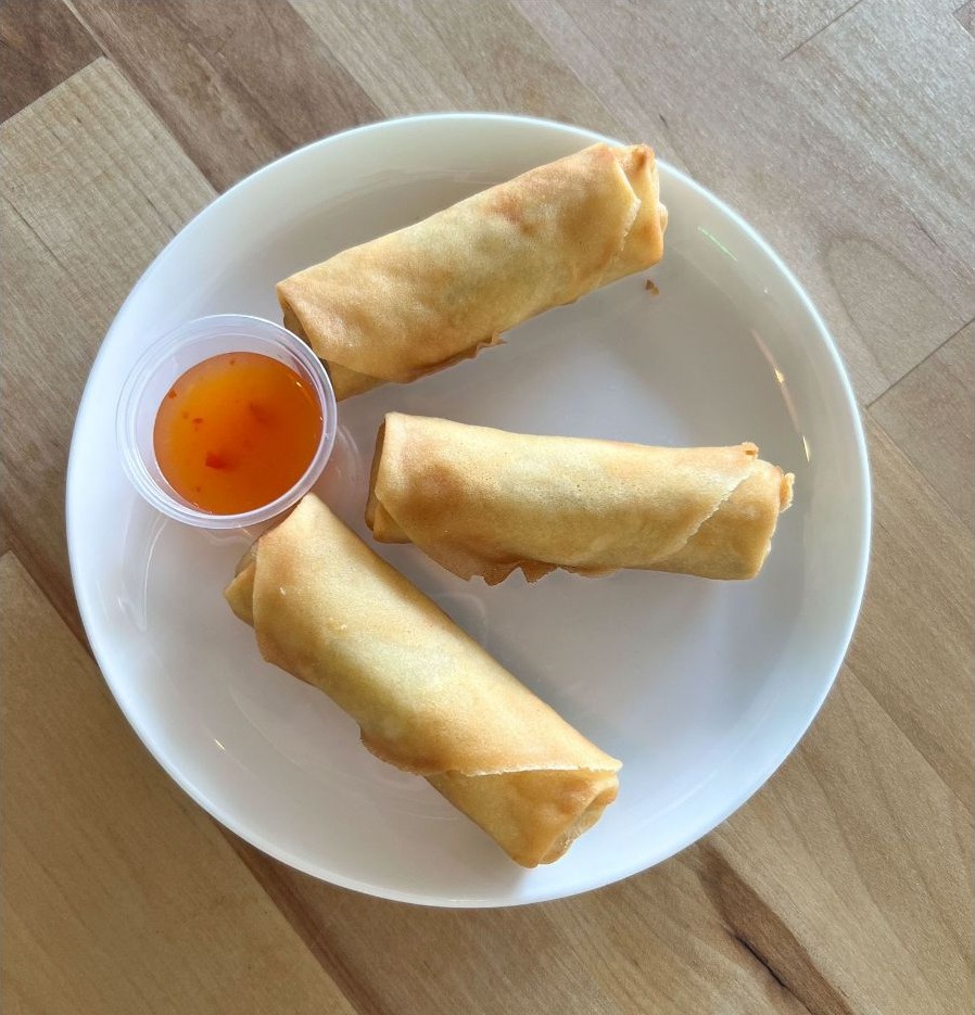 Vegetable Spring Rolls