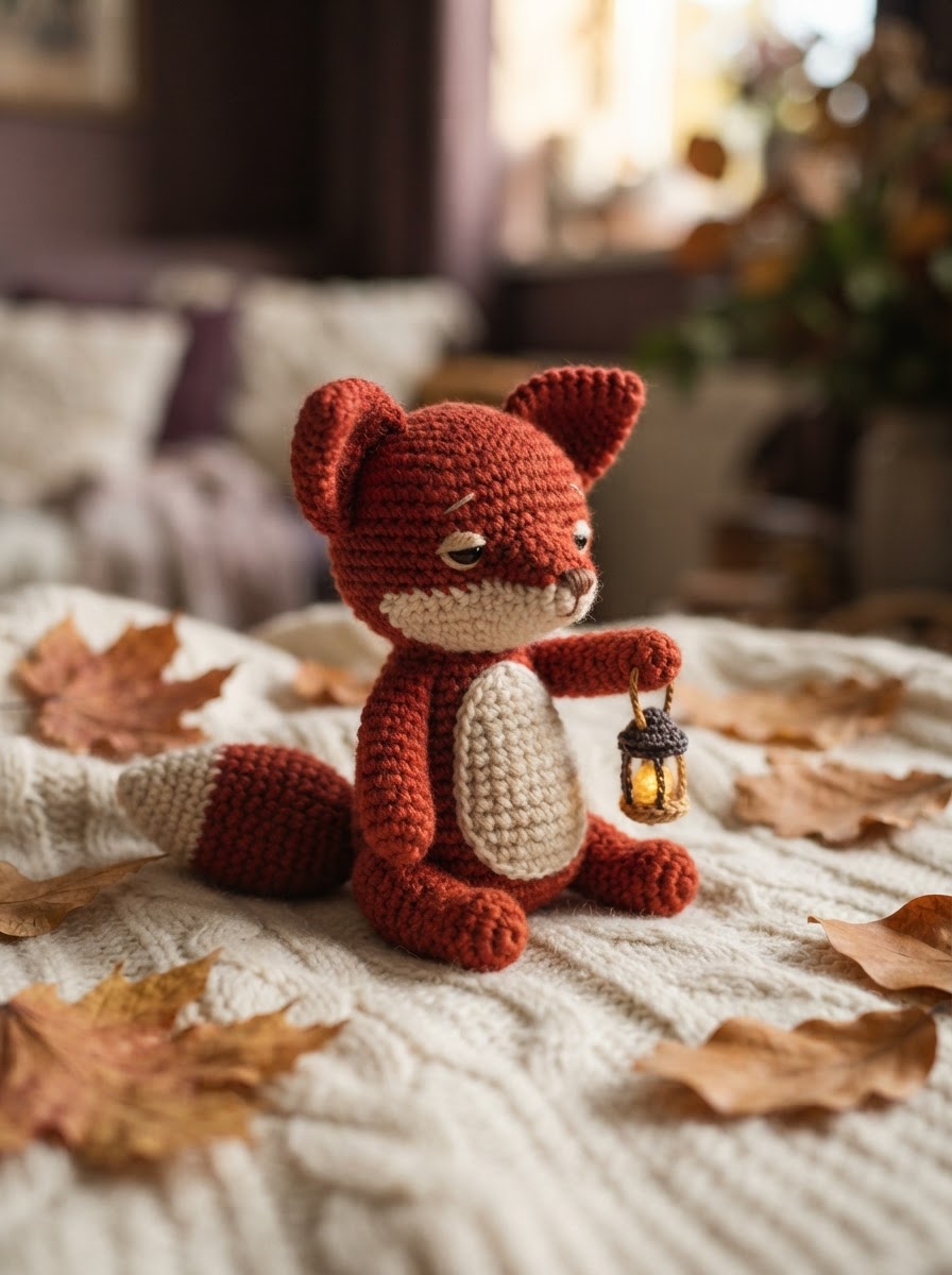 Ember Lantern, a Fox-light Wayfarer