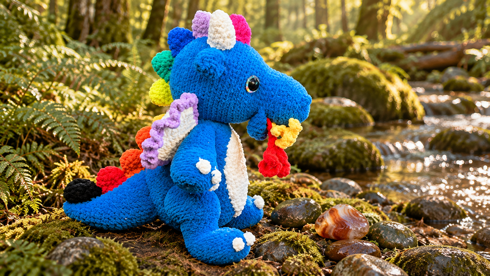 Emberwing, a Rainbow Spiked Hearth Dragon — photo 2