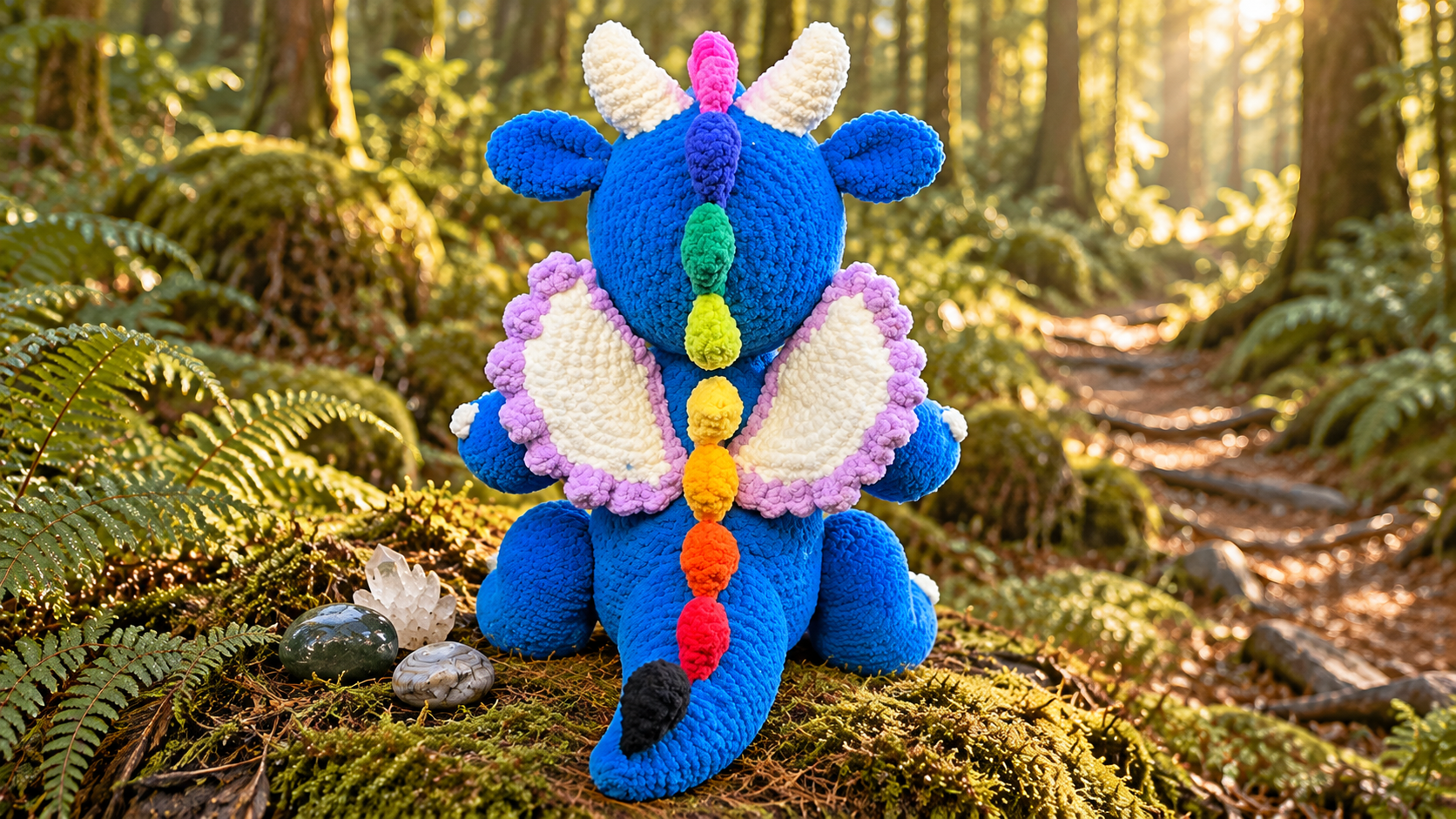 Emberwing, a Rainbow Spiked Hearth Dragon — photo 3