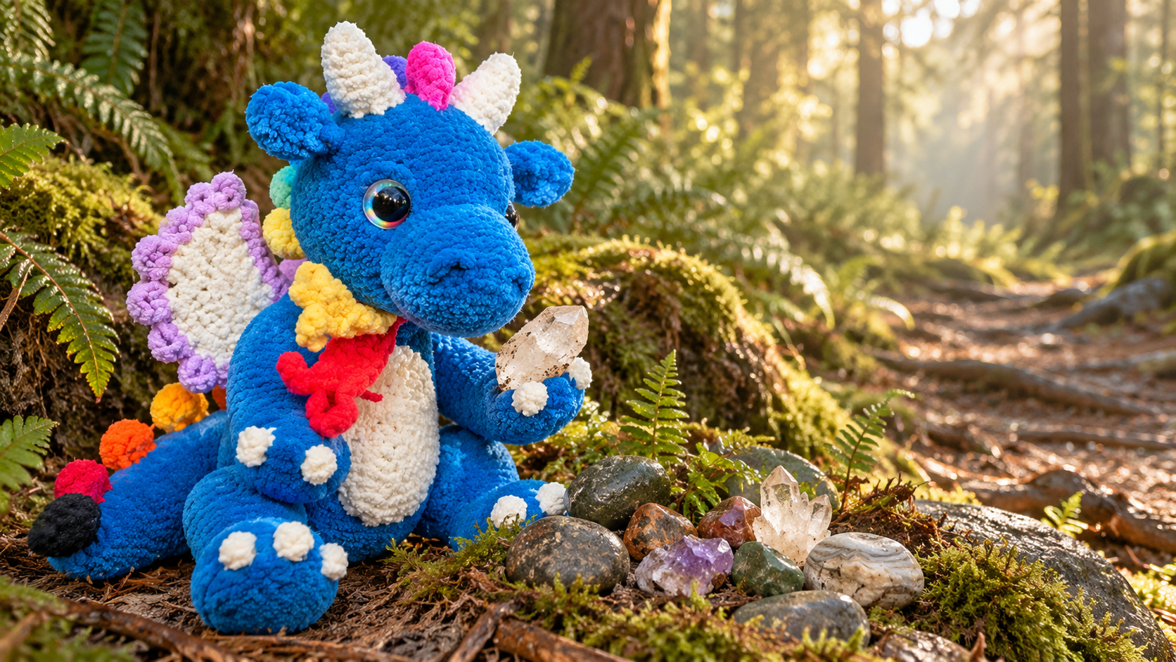 Emberwing, a Rainbow Spiked Hearth Dragon — photo 5