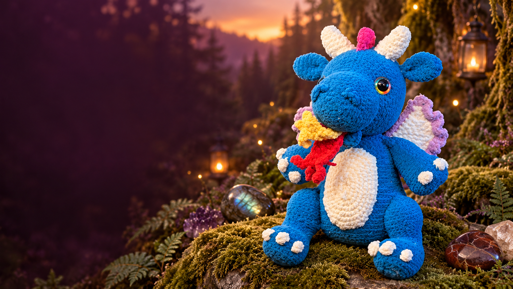 Emberwing, a Rainbow Spiked Hearth Dragon — photo 4