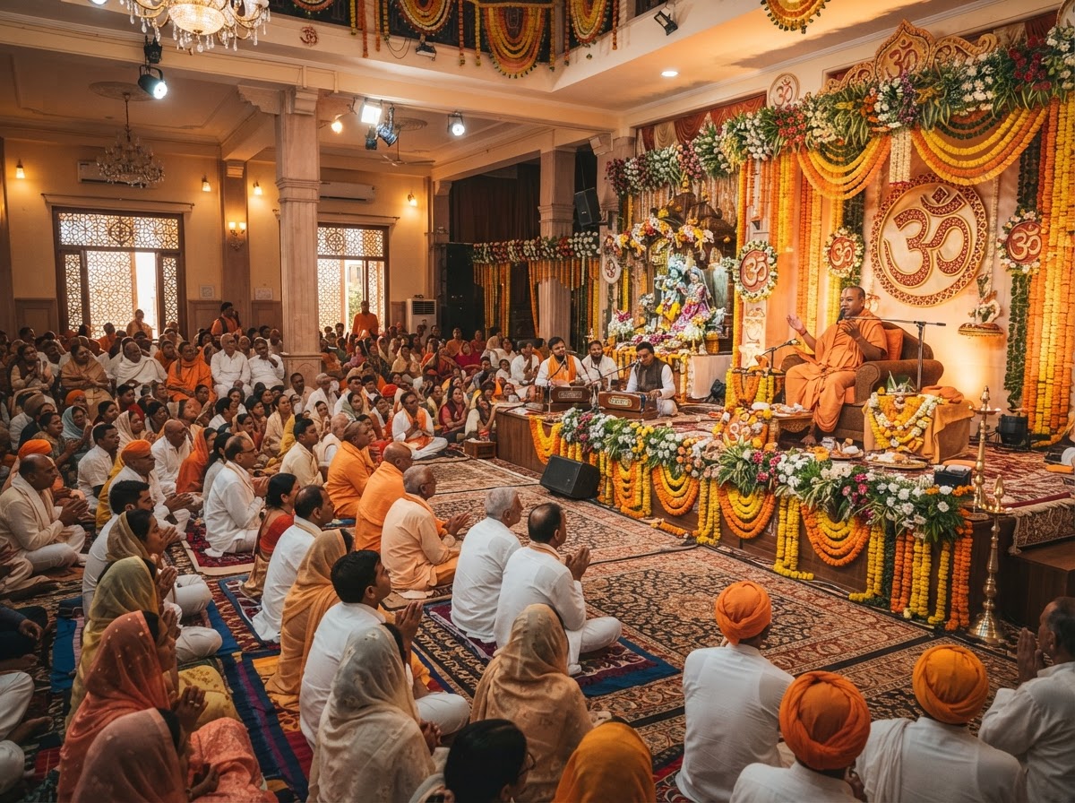 Weekly Bhagavad Gita Discussion