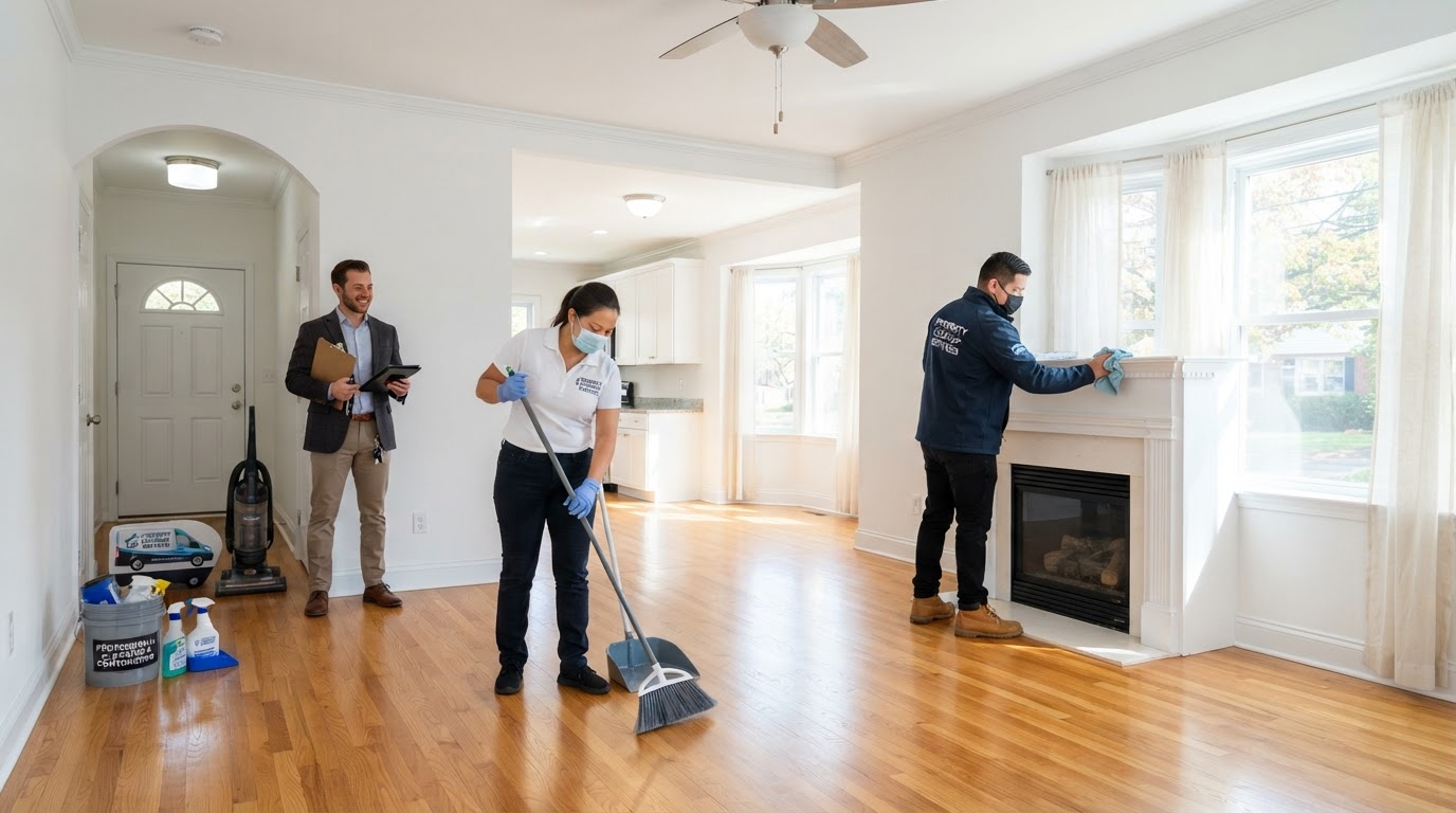 Contractor & Realtor Property Cleanup