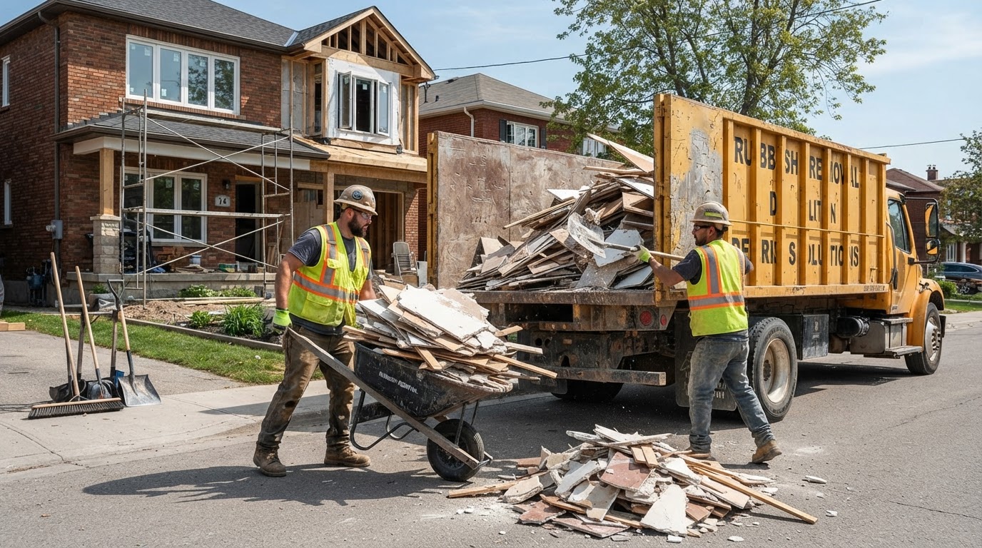 Construction Debris Removal