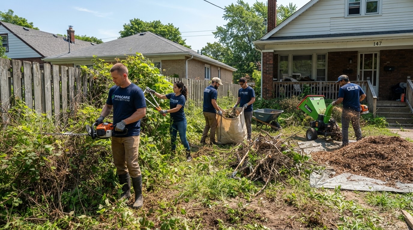 HOA & Code Violation Cleanups