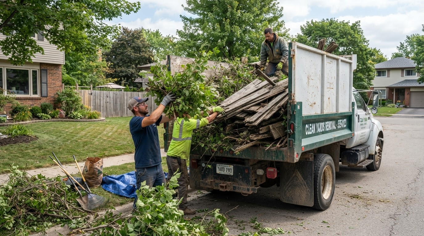Yard Debris Removal